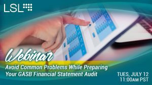 GASB Financial Statement Audit