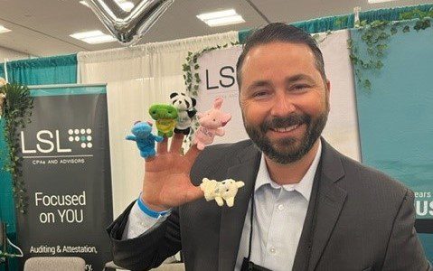 Bryan Finger puppets