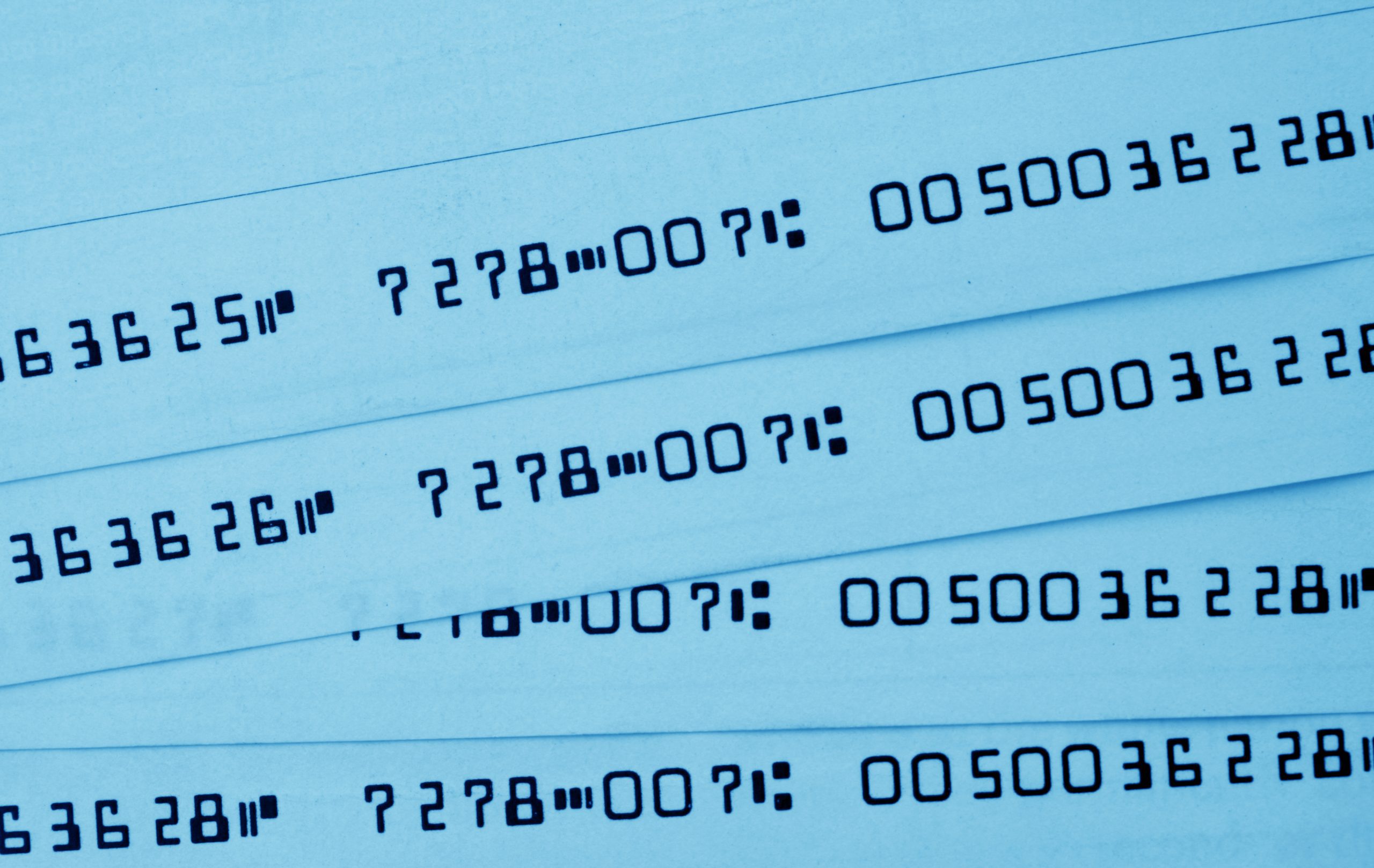 Bank Reconciliations