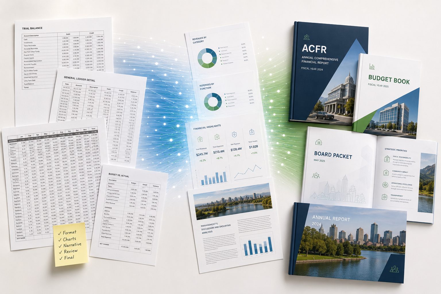 Budget Book Automation for Local Government Finance Teams: Managing Last-Minute Council Changes