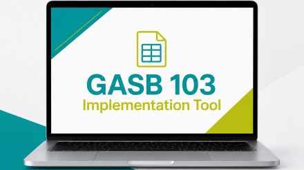 GASB 103 Implementation Tool Header image