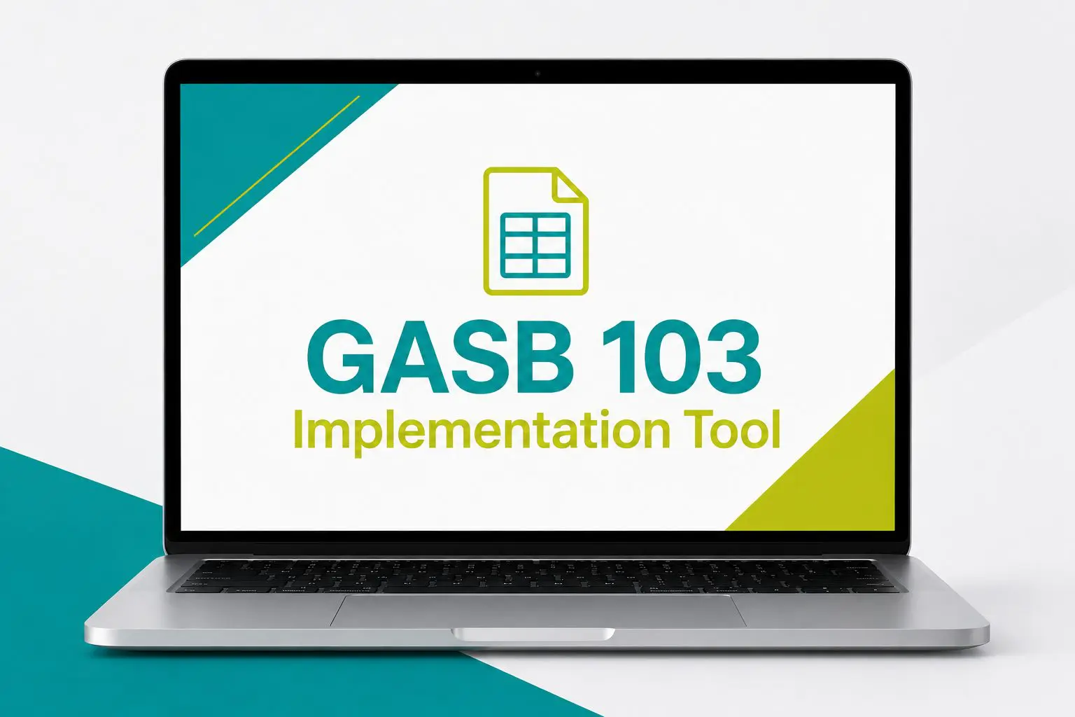 GASB 103 Implementation Tool Header image GASB 103 Implementation Tool Header image